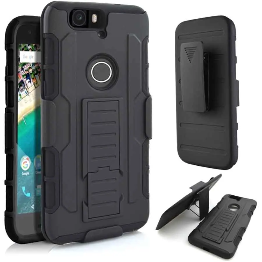 

Premium 3 in 1 Armor Case for Google Nexus 6P Pixel 2 2XL XL Stand Cover Heavy Duty Hybrid Fundas Hard Rugged Coque for Pixel XL