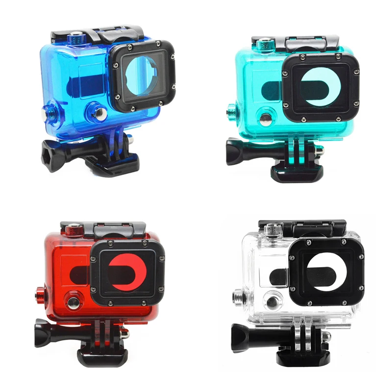 New Arrival Waterproof Housing Case Protective Dive Box Mount Accessories For Gopro Hero 3 Camera GP28