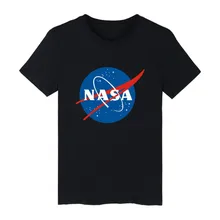 NASA T-Shirt Männer Der Mars Matt Damon t-shirt Mann 2016 oansatz kurzarm T Herren T-shirt Plus Größe XXS-4XL schwarz