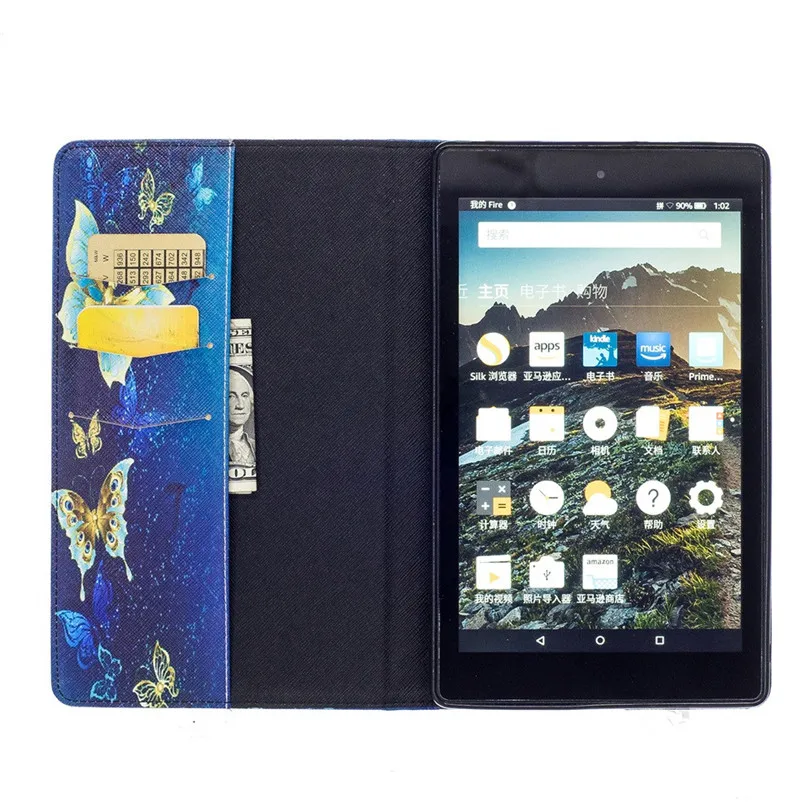 leather tablet case cover