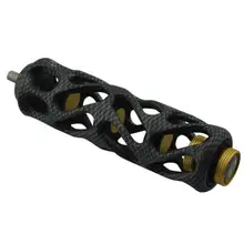 New Arrival Military Accessories 6 Inch Composite Bow Shock Absorber Aluminum Machining For Hunting PP51-0009