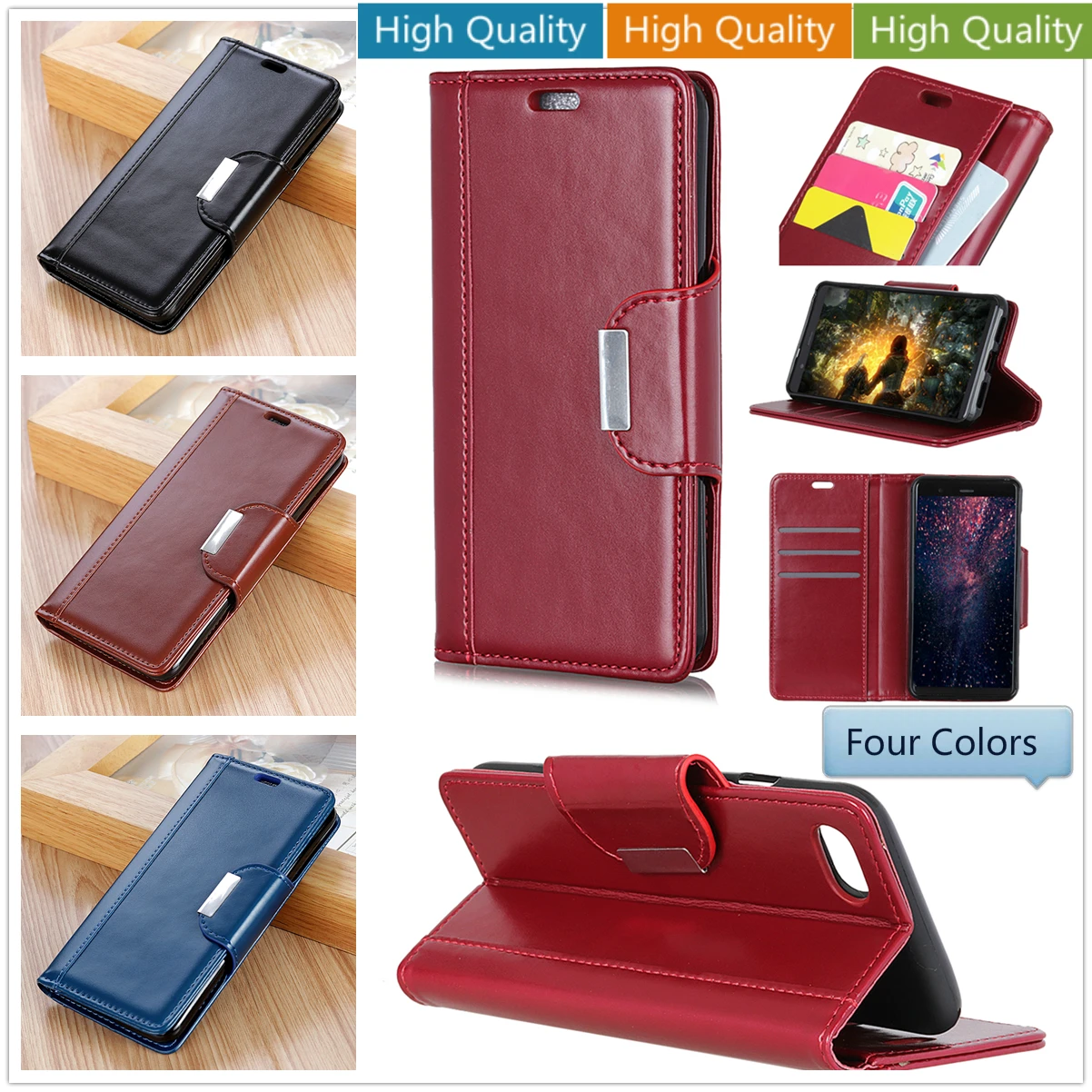 

Top Quality Cover For iPhone XS Max XR X Leather PU Phone Case Flip Stand Wallet Bag Book Fundas 8 7 Plus 6S 6 Plus Capa Coque