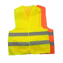 Высокий светоотражающий жилет Оборудование безопасности Бег Велоспорт ночь столешница протектор Дешевые Прямая поставка#0409