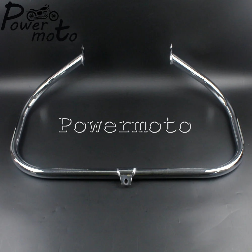Chrome Highway Rail Engine Guard Crash Bar For Harley Touring 1997-2008 Road King FLHR Ultra Limited FLHTK Electric Glide standard FLHT