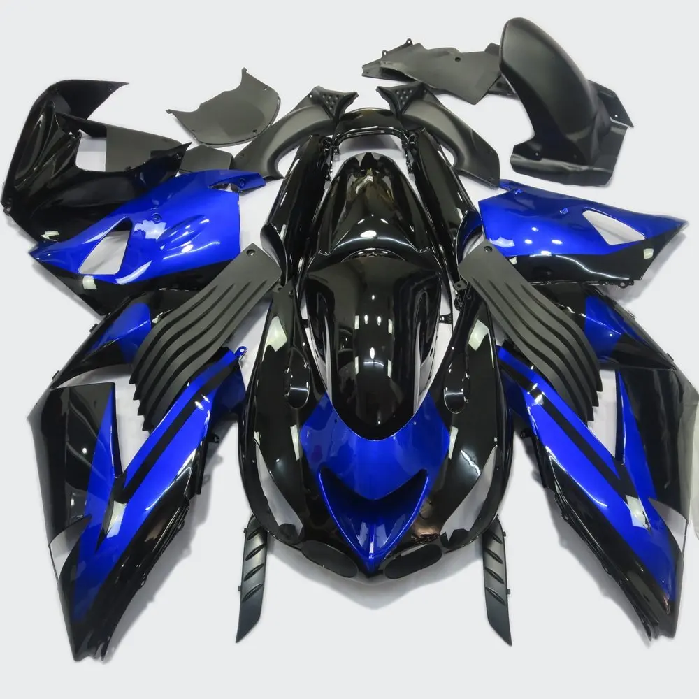 Motorcycle Fairing Kit For Kawasaki Ninja ZX14R ZX 14R 2006 2011 10 09