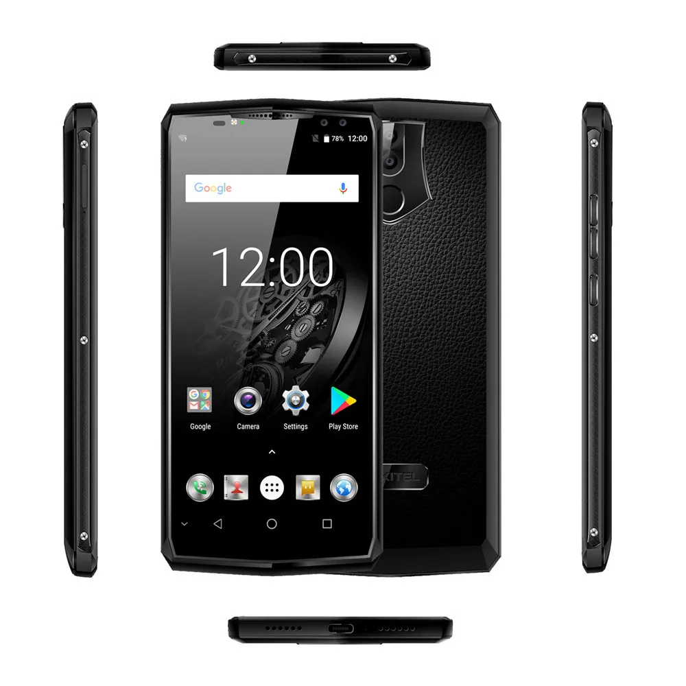 OUKITEL K10 6,0 ''ультратонкий Android 7,1 Восьмиядерный 6G+ 64G 4G разблокированный смартфон S.14