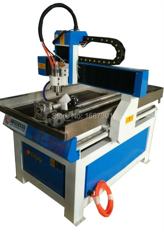 cnc router mini 6090 dsp controller cnc router wood machinein Wood