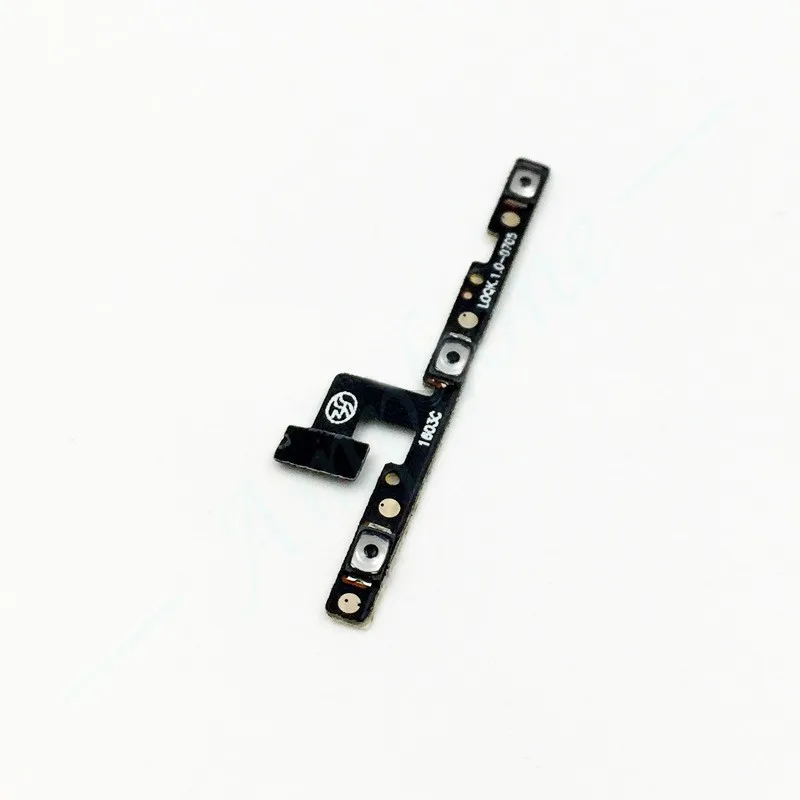 1 шт. для Meizu MX 5 Pro Боковая кнопка включения питания Кнопка громкости для клавиатуры переключатель замена запасные части