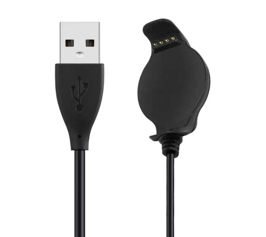Черный, зарядное устройство USB колыбели док синхронизации данных зарядный кабель для Garmin Forerunner 620 часы 1 м ABS зарядки кабель для зарядной подставки