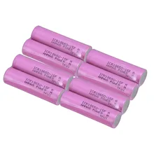 Anmas Power 8pcs/lot ICR18650-15F rechargeable li-ion Battery For ICR18650 15F 1500 mAH batteries