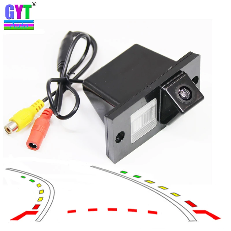 

Dynamic Trajectory Tracks car Rear View Camera For HYUNDAI H1 GRAND STAREX Car Reversing backup camera Auto Parking System