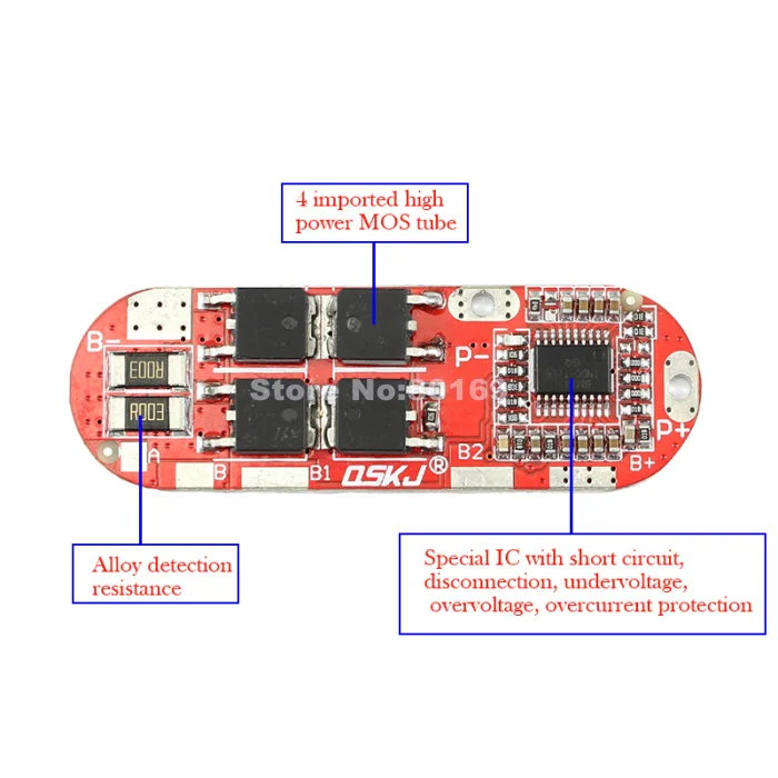 5s 3,7 V полимерный тестер литиевой батареи доска с высоким током непрерывной 20A короткое время 40A для электроинструментов модель самолета