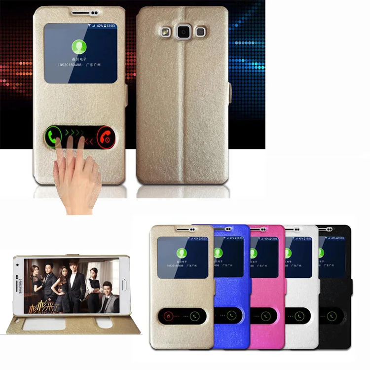 Флип-чехол для samsung galaxy J2 J3 j5 j7 a3 a5 a7 a8 On5 On7 2016 prime C7 Pro 2017 S8 Plus | Мобильные телефоны и