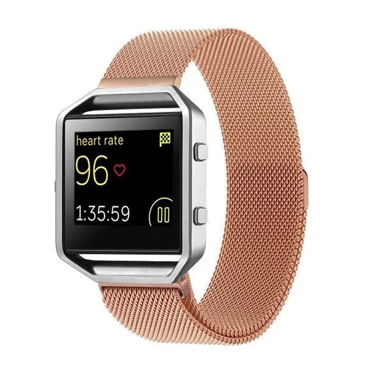Высококачественный ремешок для часов Fitbit Blaze Intelligence наручные часы Milan Kniss