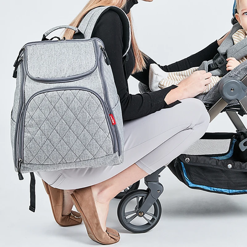 Сумки для мам, сумки для детских подгузников, сумка для подгузников, рюкзак для детских колясок, рюкзаки для кормящих мам YIN005