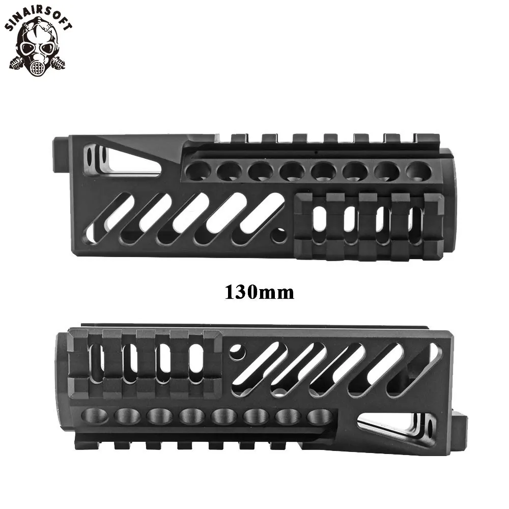 Hot Tactical Aks 47U Picatinny Rail Handguard Multi-function Aluminum Cutting B11 Hunting Airsoft Paintball Army Accessories