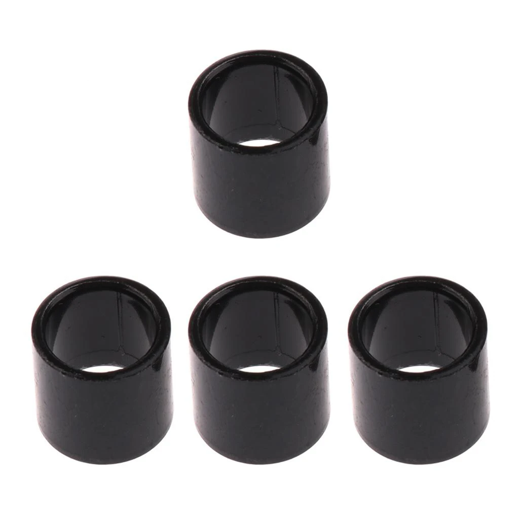 Free Shipping 8pcs Aluminium Skateboard Spacers Fish Board Parts Double Rocker Spacers 4pcs Spacers