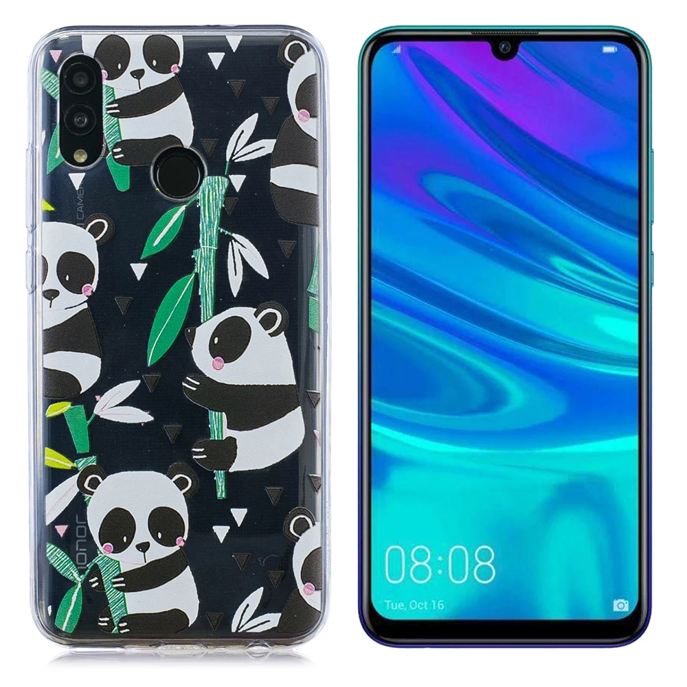 Soft Case For Huawei P Smart 2019 Case Soft Silicone TPU Transparent Phone Back Cover For Capa Huawei P Smart 2018 PSmart 2019  (2)