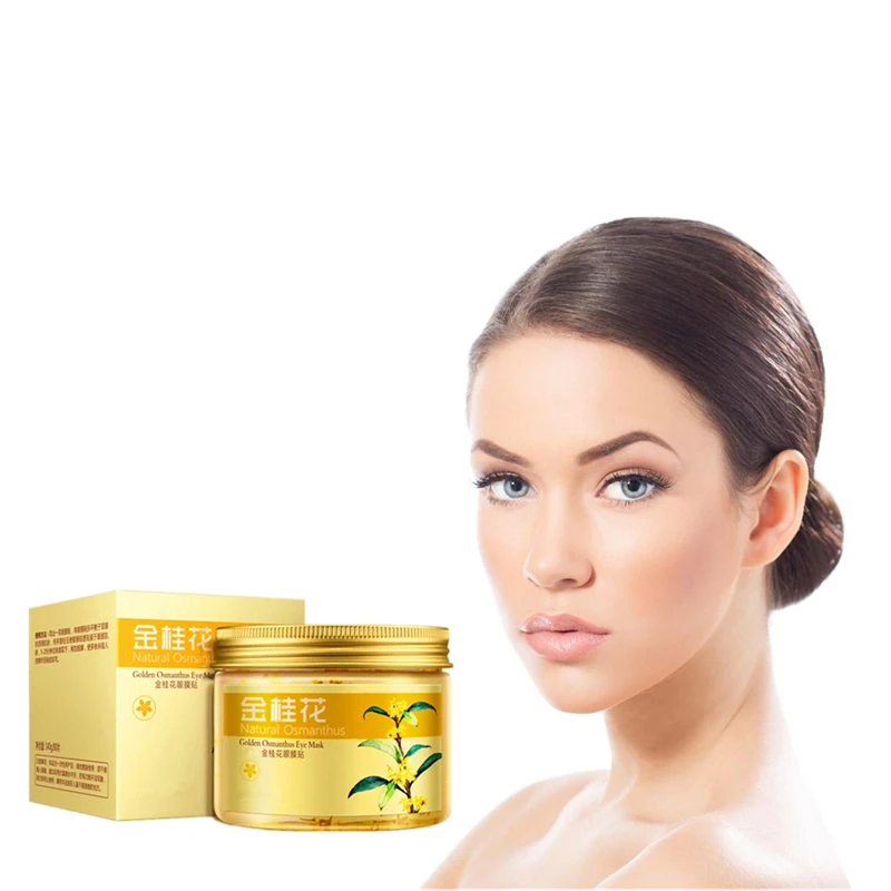 

80Pcs Ageless Eye Patch for Anti-Wrinkle Crystal Collagen Eye Mask Remove Fine lines Dark circles and eye wrinkle