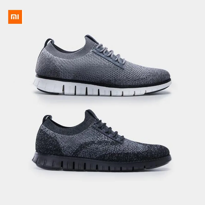 

Xiaomi Youpin Seven-skin Leather Cool Soft Casual Shoes PHYLON Light Elastic Bottom DuPont Antibacterial And Deodorant