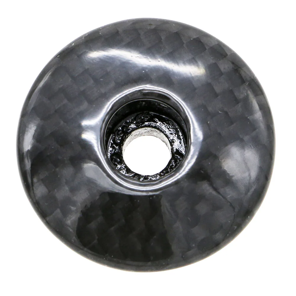 New Carbon Fiber Bicycle Headset Caps 1 1/8" Mountain Bike Cycling MTB