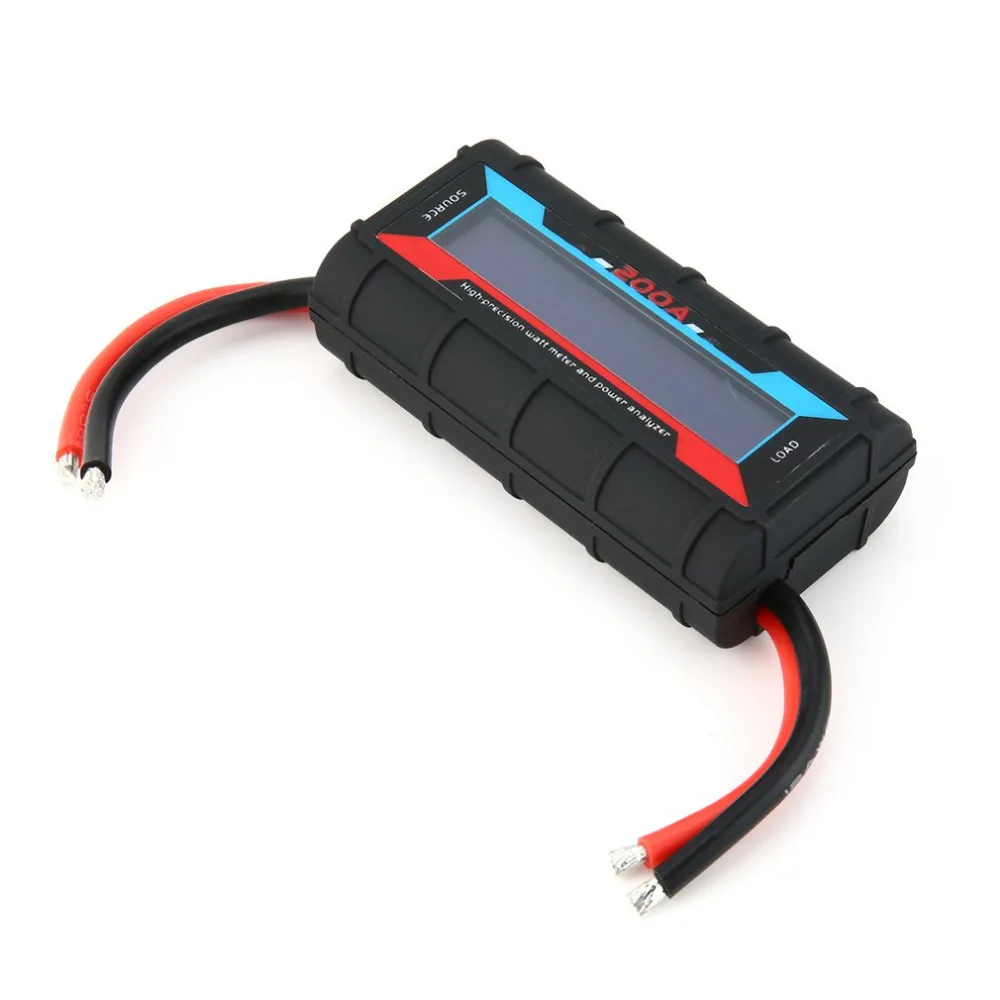 

DC 60V 200A Battery Voltage Balance High Precision Watt Meter Power Analyzer Checker Balancer RC Spare Parts with Backlight