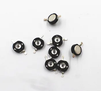 

10PCS 3W High Power UV ultraviolet 365nm 380nm 395nm black LED Lamp Light