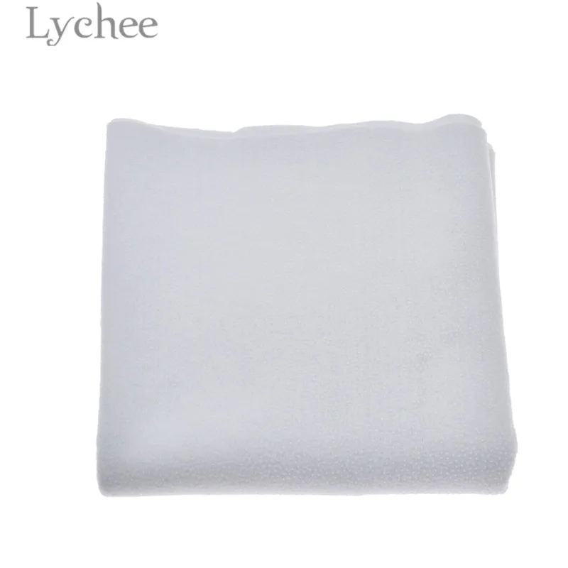 Lychee 280 г/180 г Одиночная клейкая прокладочная белая ватная подкладка наполнитель DIY кошелек поделки подкладка поставки