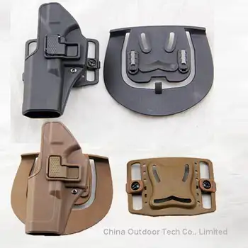 

100% Real Army Quality Adjustable Paintball Army Gun Holster Tactical Pistol for Glock 17 holster 23 31 Left Hand