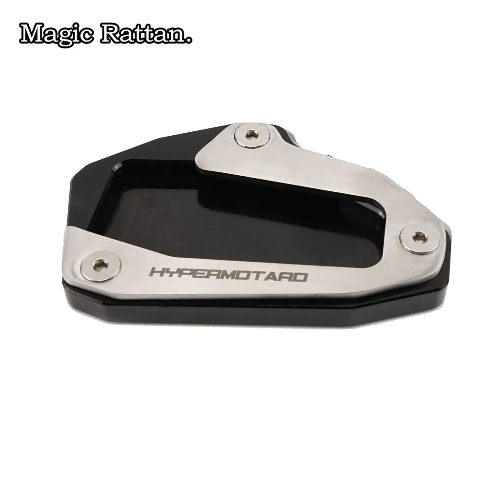 

Motorcycle Kickstand Extension Plate Side Stand For Ducati Hypermotard 796 Hypermotard 821 Hypermotard 939/SP Super Sport 939