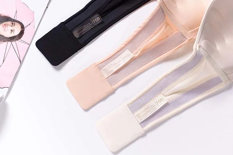 Strapless Bras For Women Underwear Invisible Bralette BH Lingerie Push Up Brassiere Wedding Fly Backless Bra Wire Free 20