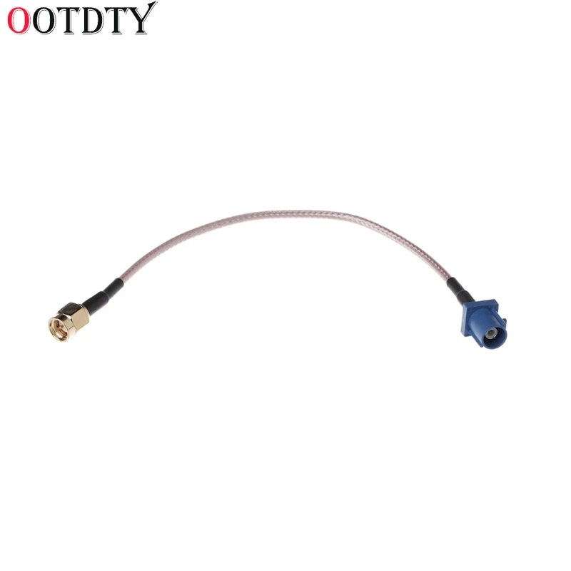 

OOTDTY 2018 Fashion Fakra C Adapter Plug to SMA Male GPS Antenna Extension Cable RG316 Pigtail