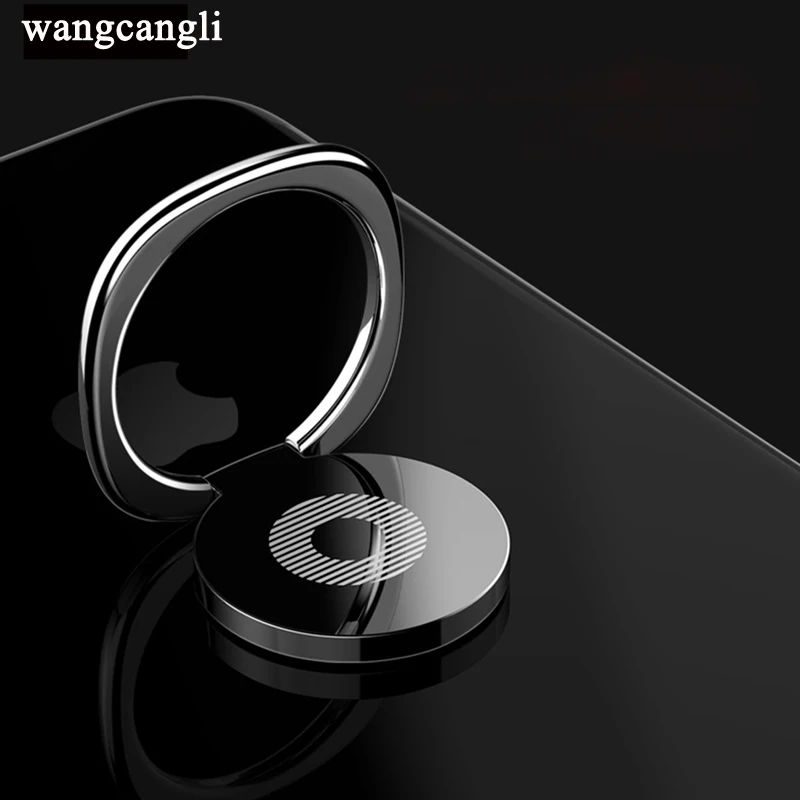 WangCangli мобильный телефон держатель кронштейн вращающийся 360 градусов кольцо для