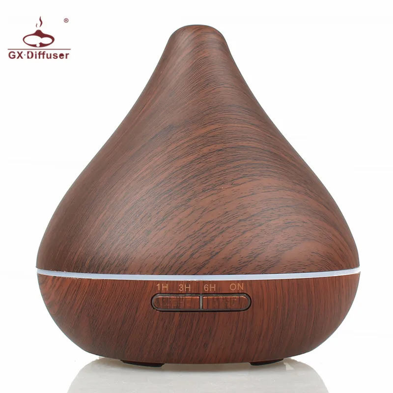 

GX.Diffuser Electric Timing Function Aroma Diffuser Aromatherapy Essential Oil Diffuser Homehold Ultrasonic Air Humidifier