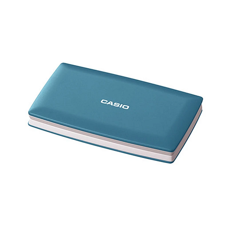 CASIO Casio SL-100NC Mini Folding Calculator Portable Business 8-bit Display Multi-color Dual Power Supply