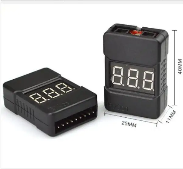 Receiver Battery Low Voltage Alarm Circuit