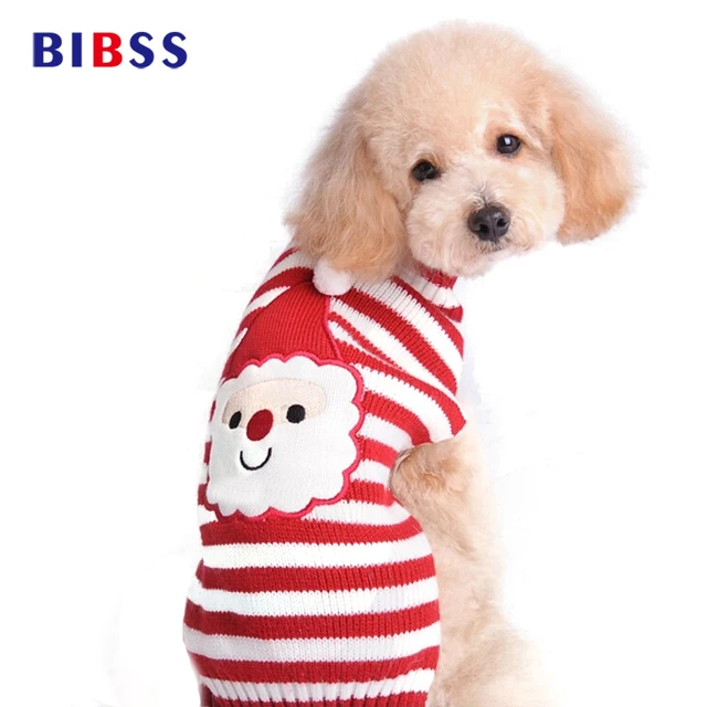 Buy Pet dog clothes for small dogs Christmas sweater