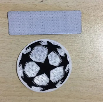

Champions Starball Patch Heat Transfer Soccer Badge