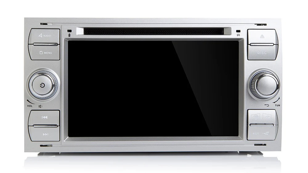 Sale DSP IPS 64G Android 9 Car DVD Stereo Player GPS Radio for Ford Fiesta Transit Galaxy Fusion C/S MAX Kuga Old Focus/Focus 1