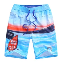 Модная футболка с короткими рукавами для мальчиков, детские пляжные шорты, короткие брендовые высокого качества летние шорты для мальчиков, пляжные шорты детские Повседневные принты, Детский комплект с шортами