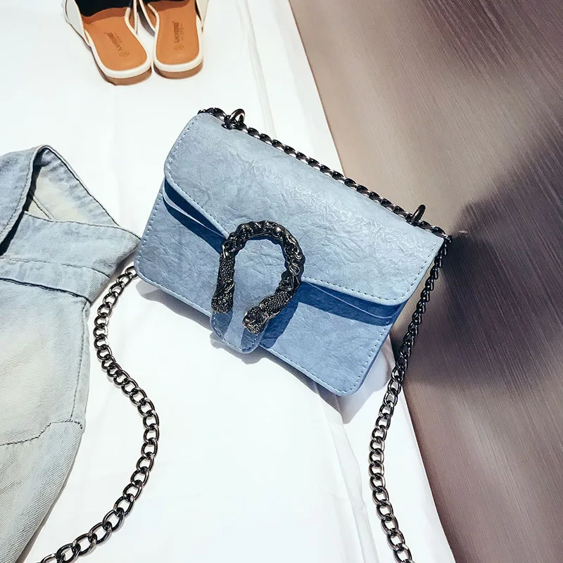 Women Fashion Design Chains Shoulder Bag Luxury PU Leather Female Mini Handbag Holiday Shopping Ladies Flap Crossbody SS3494 (15)