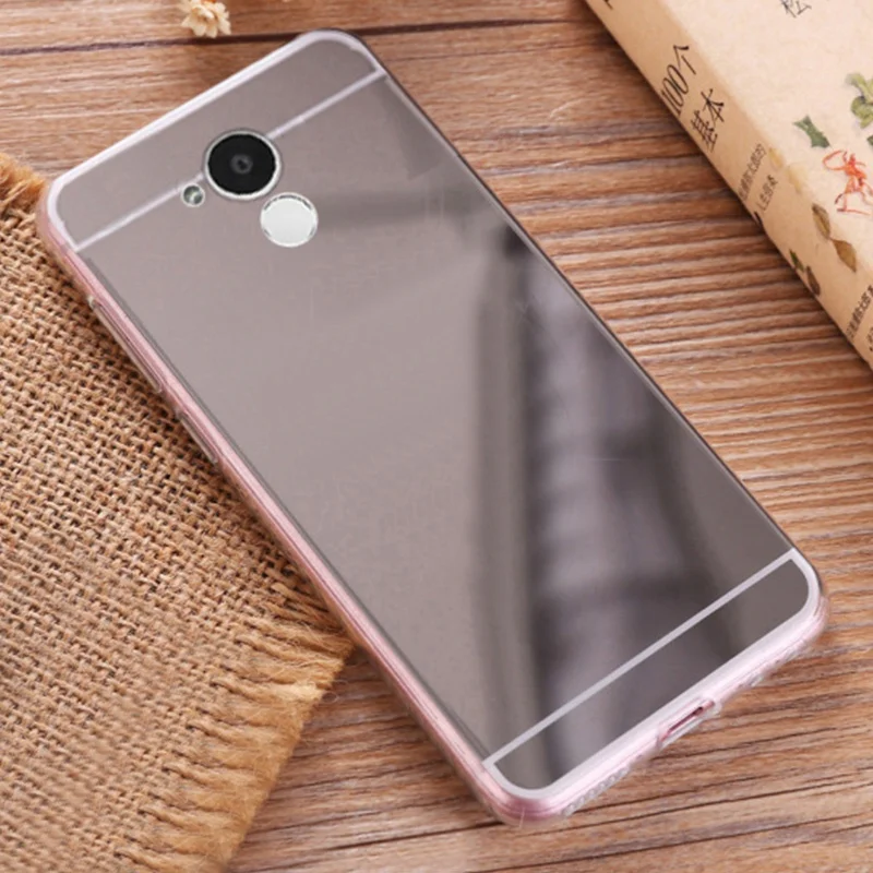 Мягкий чехол из ТПУ с зеркальным покрытием для Huawei Honor 6c pro 5 2 дюйма Чехол honor 6C