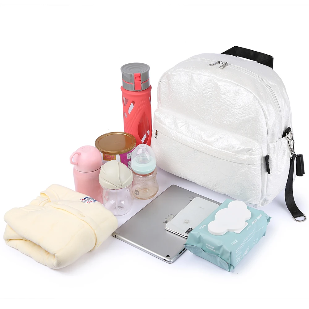 Soboba Brief Large Capacity Pearl Diaper Bags Fashionable Design Baby Care Bag for Strollers Stylis