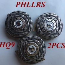 2 шт. HQ9 лезвие бритвы заменить голову для philips Norelco бритвы HQ8830 HQ8845 HQ8850 HQ8865 HQ8870 HQ8875 HQ8880 HQ8885 HQ8890 HQ8