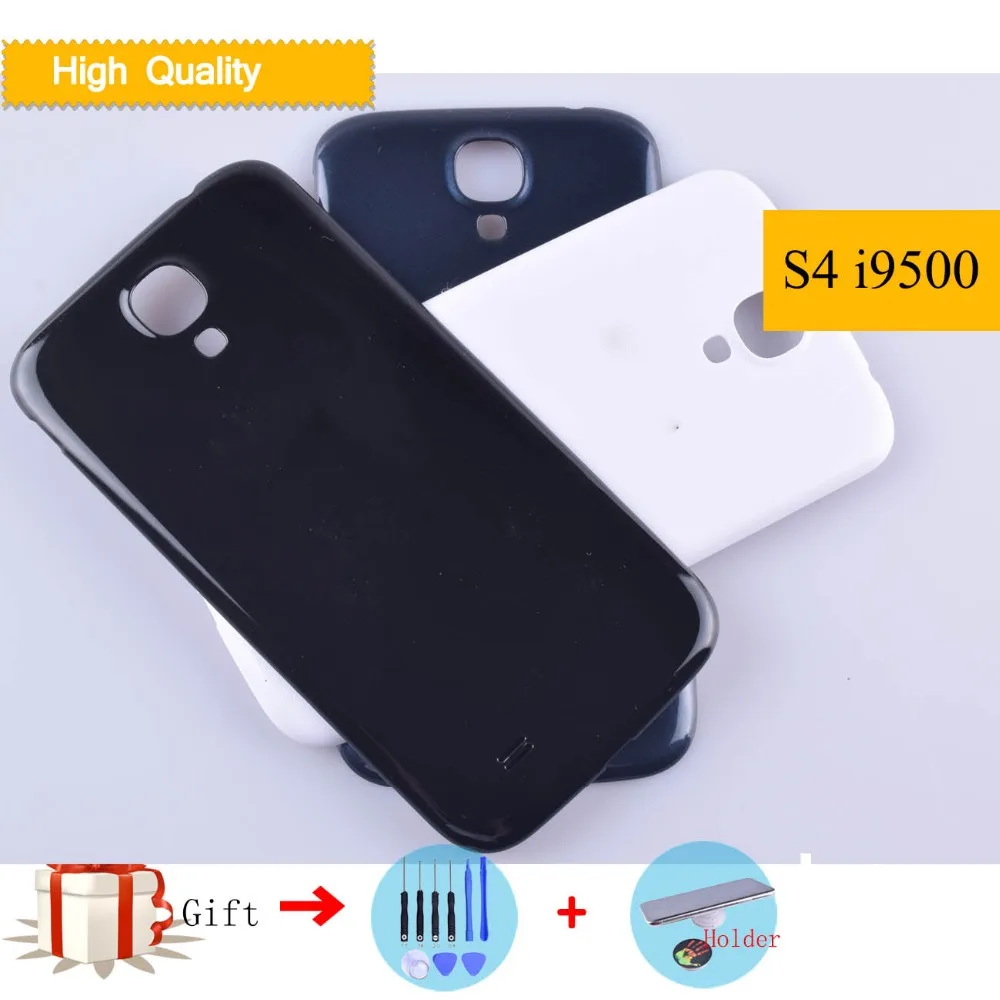 

For Samsung Galaxy S4 i9500 i9505 i337 SM-i9505 Housing Battery Cover Back Cover Case Rear Door Chassis Shell Replacement S4