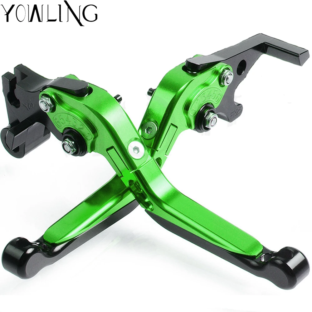 

Motorbike Accessories Motorcycle Brake Clutch Levers handle Adjustable Folding Extendable For Kawasaki NINJA 125 Z125 2019 2020