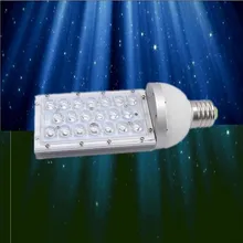 1 шт./лот, 20 Вт светодиодный уличный светильник E26/27, цоколь e40, вращение 360 градусов, входное напряжение ac85-265v, ip54, ce Rohs