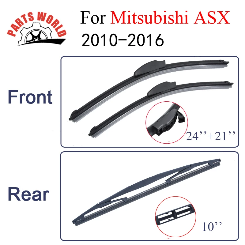 Rear Windsheild Back Wiper Arm and Blade Set For MITSUBISHI ASX 2011