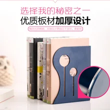 Железный блокнот-органайзер, школьные полки, канцелярские ретро креативный удлинитель, книжная полка, винтажная металлическая подставка для книг, цвет случайный