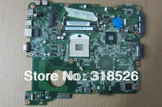 

MBNCA06001 DA0ZRCMB6C0  Non-Integrated Laptop Motherboard For eMachines E732ZG E732Z E732 E723 100% Tested Work Perfect